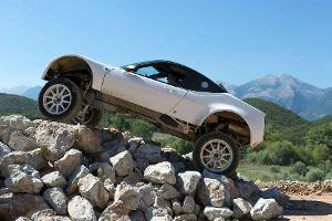 Korres P4 All Terrain Supercar