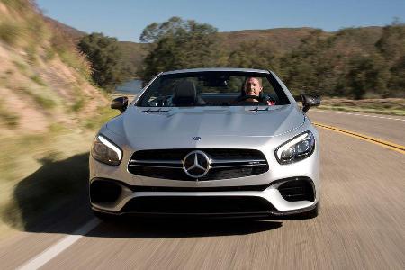 02/2016, Mercedes-AMG SL 63 Fahrbericht Jens Dralle