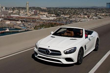 02/2016, Mercedes-AMG SL 63 Fahrbericht Jens Dralle