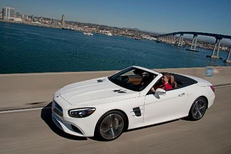 02/2016, Mercedes-AMG SL 63 Fahrbericht Jens Dralle