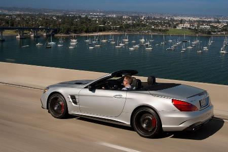 02/2016, Mercedes-AMG SL 63 Fahrbericht Jens Dralle