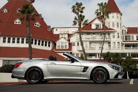 02/2016, Mercedes-AMG SL 63 Fahrbericht Jens Dralle