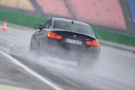 BMW M4, Heckansicht