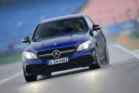 Mercedes-AMG C63, Frontansicht