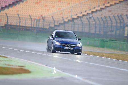 Mercedes-AMG C63, Frontansicht