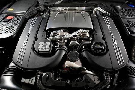 Mercedes-AMG C63, Motor