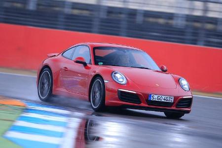 Porsche 911 Carrera S, Frontansicht