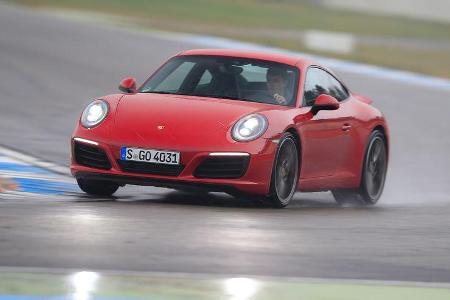Porsche 911 Carrera S, Frontansicht