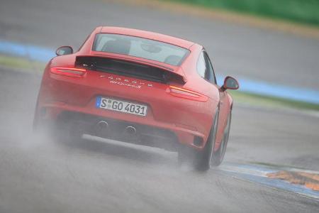Porsche 911 Carrera S, Heckansicht