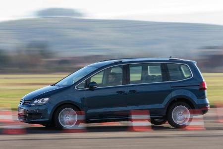 VW Sharan 1.4 TSI, Seitenansicht