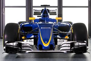 Sauber C35 - 2016 - Studio-Fotos