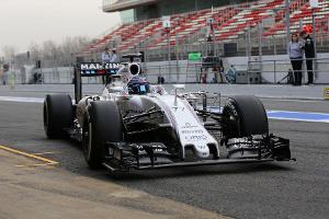 Valtteri Bottas - Williams - Formel 1-Test - Barcelona - 22. Februar 2016
