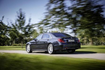 BMW M760Li, Audi S8 plus, Mercedes-AMG S 65, Alpina B7 Biturbo, Vergleich, Kaufberatung, 02/2016