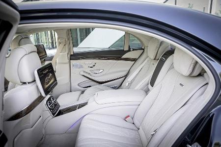 BMW M760Li, Audi S8 plus, Mercedes-AMG S 65, Alpina B7 Biturbo, Vergleich, Kaufberatung, 02/2016
