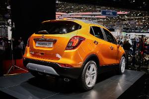 Opel Mokka X 2016 Weltpremiere in Genf