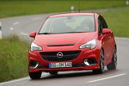 Opel Corsa OPC, Frontansicht