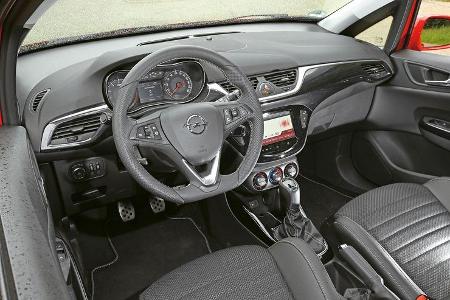 Opel Corsa OPC, Cockpit