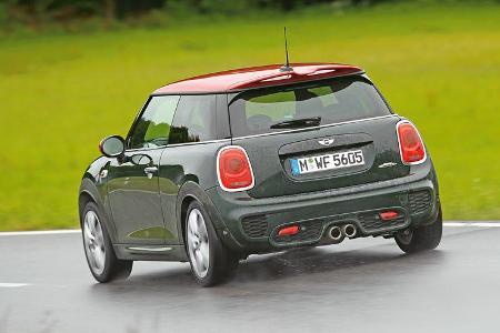 Mini JCW, Heckansicht