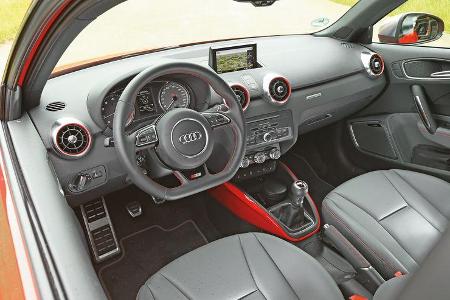 Audi S1, Cockpit