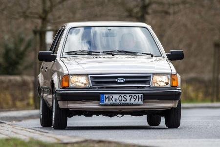 Ford Orion 1.6 GL, Frontansicht