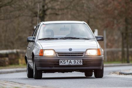 Opel Kadett 1.6i, Frontansicht