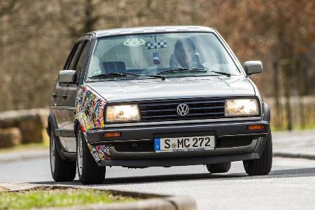 VW Jetta 1.8, Frontansicht