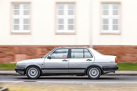 VW Jetta 1.8, Seitenansicht