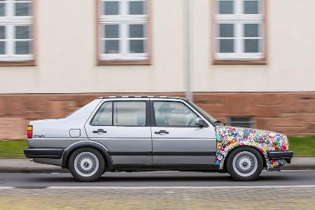 VW Jetta 1.8, Seitenansicht