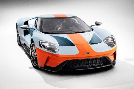 Ford GT Heritage-Edition Gulf Oil