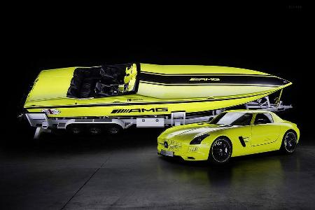 Cigarette AMG Electric Drive concept