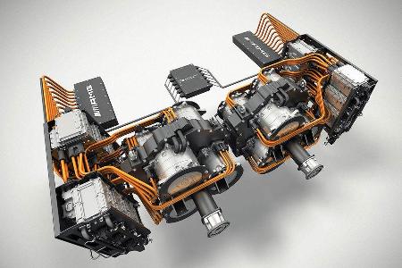 Cigarette AMG Electric Drive concept