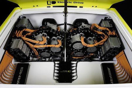 Cigarette AMG Electric Drive concept