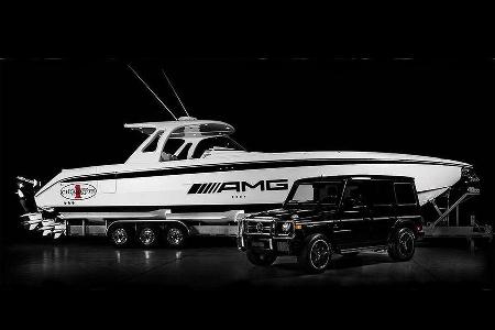 Mercedes G 63 AMG INSPIRES THE CIGARETTE 42 HUNTRESS