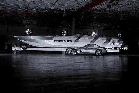 Cigarette Raving Mercedes Cigarette 46, Yacht, Sportboot