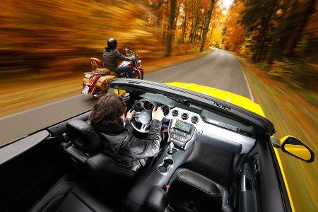 Ford Mustang Convertible 5.0 Ti-VCT V8, Indian Chief Vintage