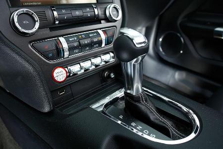 Ford Mustang Convertible 5.0 Ti-VCT V8, Schaltung