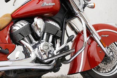 Indian Chief Vintage, Motor