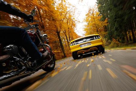 Ford Mustang Convertible 5.0 Ti-VCT V8, Indian Chief Vintage