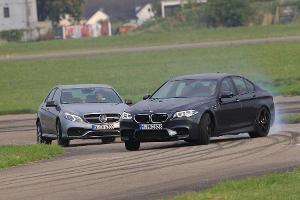 BMW M5 gegen Mercedes-AMG E 63 S