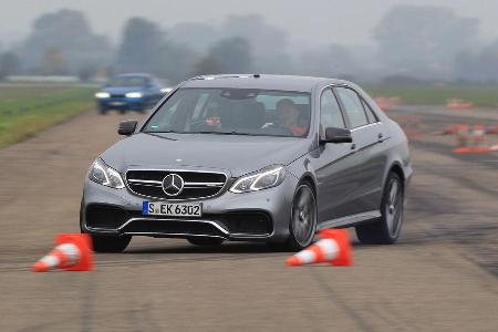 Mercedes-AMG E63 S, Frontansicht