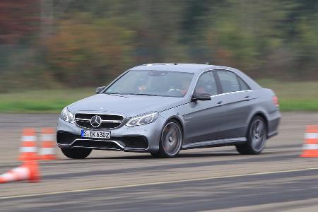 Mercedes-AMG E63 S, Frontansicht