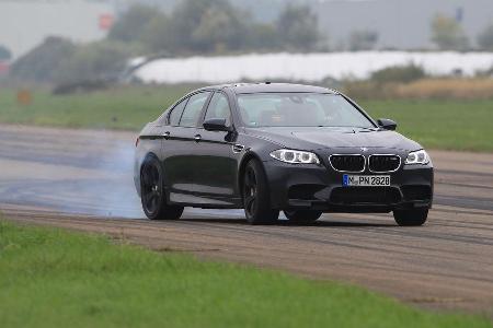 BMW M5 Competition, Frontansicht