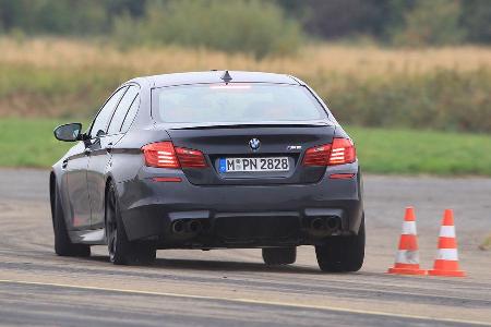 BMW M5 Competition, Heckansicht