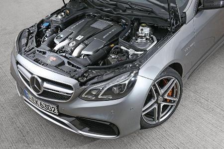 Mercedes-AMG E63 S, Motor