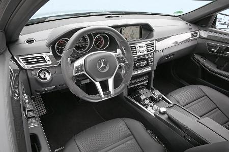 Mercedes-AMG E63 S, Cockpit