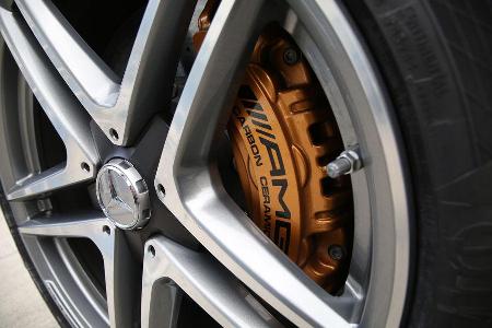 Mercedes-AMG E63 S, Bremse, Felge
