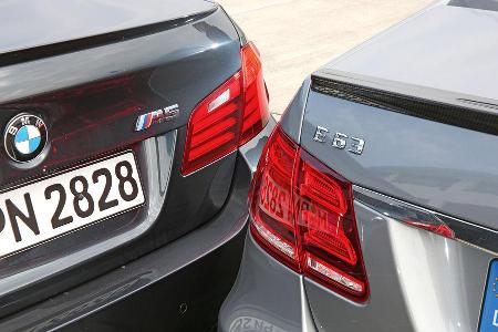 BMW M5 Competition, Mercedes-AMG E63 S,