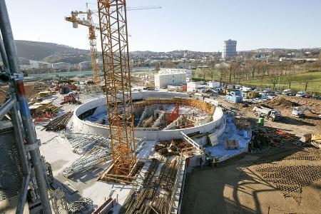 10 Jahre Mercedes-Benz Museum