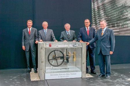 10 Jahre Mercedes-Benz Museum