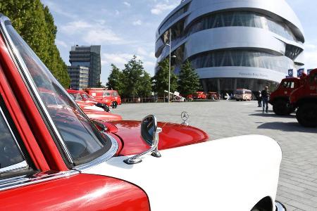 10 Jahre Mercedes-Benz Museum